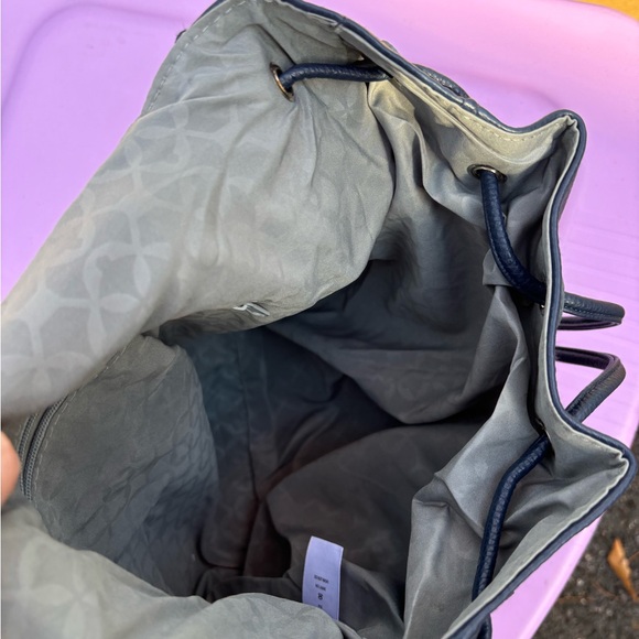 Navy Backpack - Picture 3 of 4